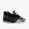 Jordan 4 Retro Black / White - Anthracite   4