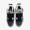 Jordan 4 Retro Black / White - Anthracite   5