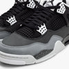 Jordan 4 Retro Black / White - Anthracite   7