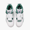 Jordan 4 Retro White / Oxidized Green - White   5