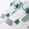 Jordan 4 Retro White / Oxidized Green - White   7