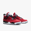 Jordan 4 Retro Fire Red / White - Black   2
