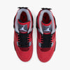 Jordan 4 Retro Fire Red / White - Black   4
