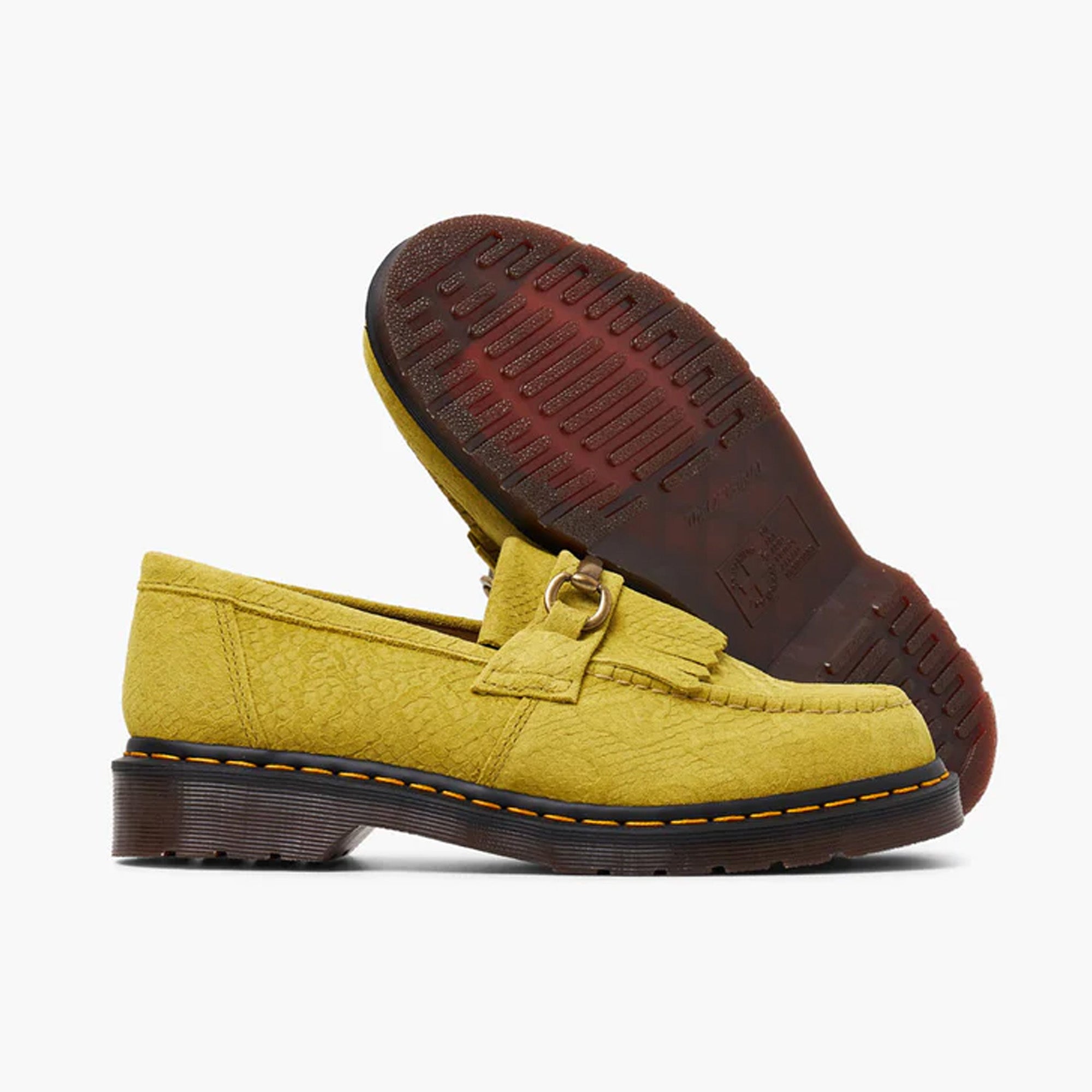 Dr. Martens Adrian Snaffle Loafer / Moss Green – Livestock