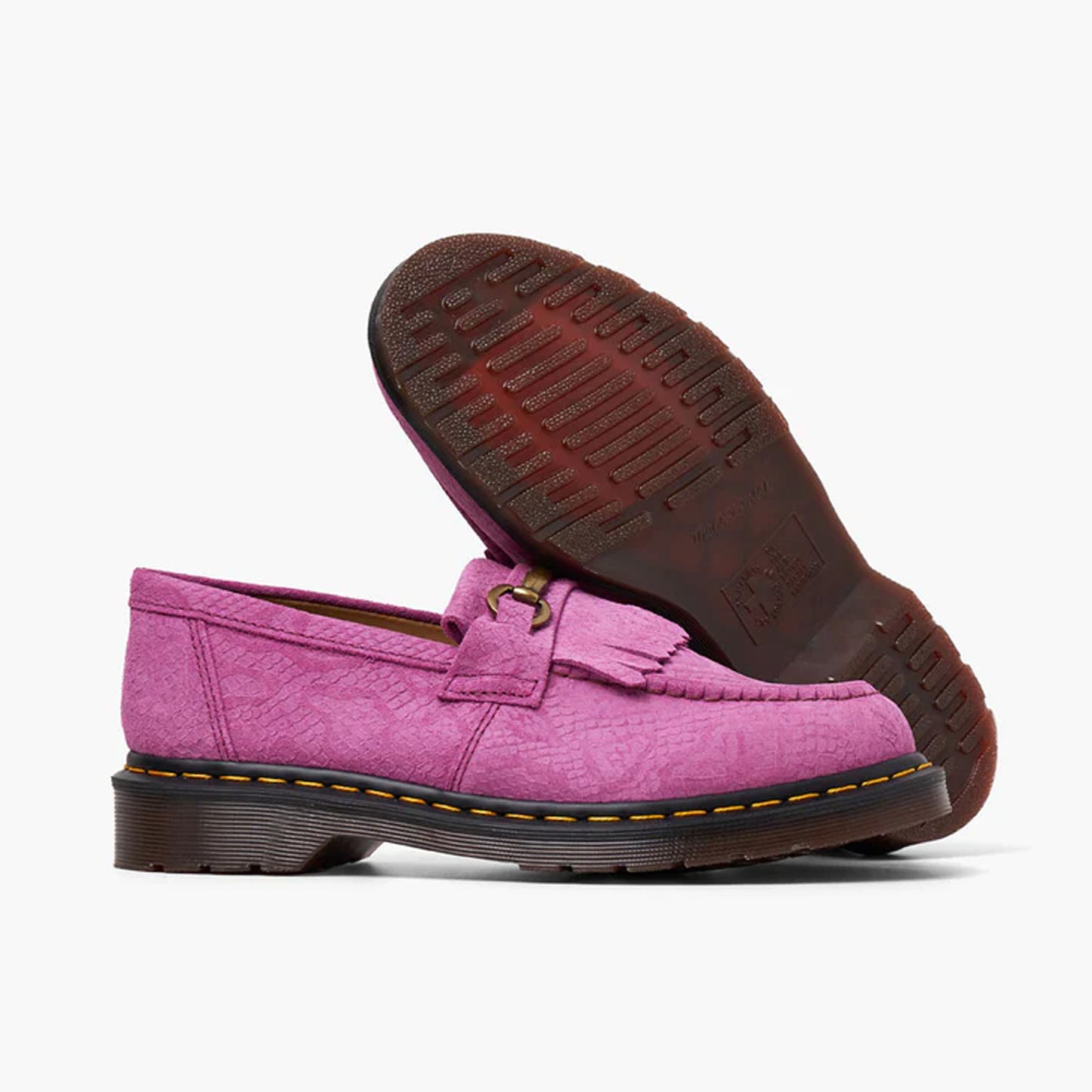 Dr. Martens Adrian Snaffle Mocassins / Rose Friperie
