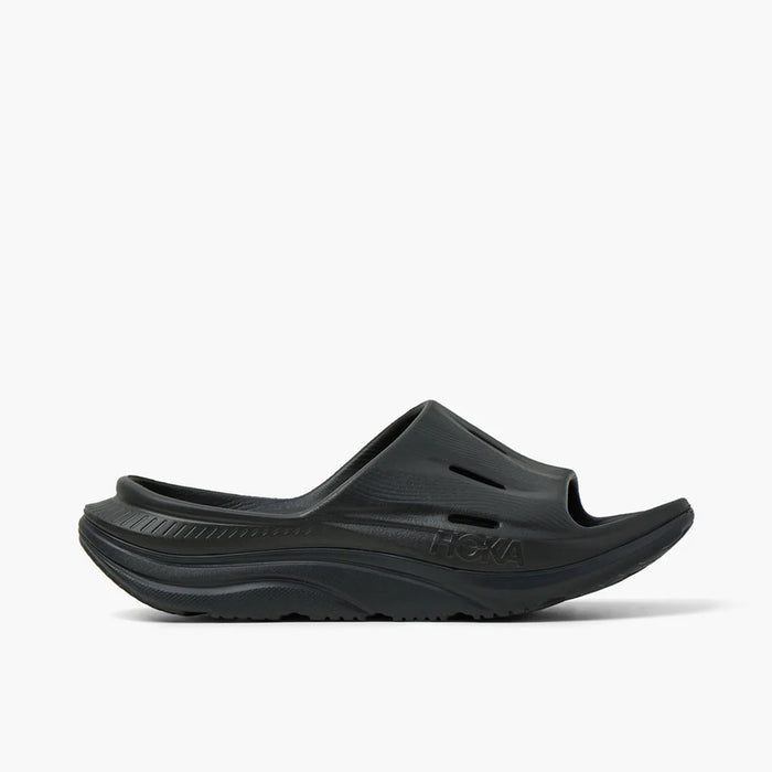 Hoka Ora Recovery Slide 3 Black / Black   1
