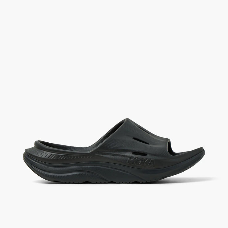 Hoka Ora Recovery Slide 3 Black / Black   1