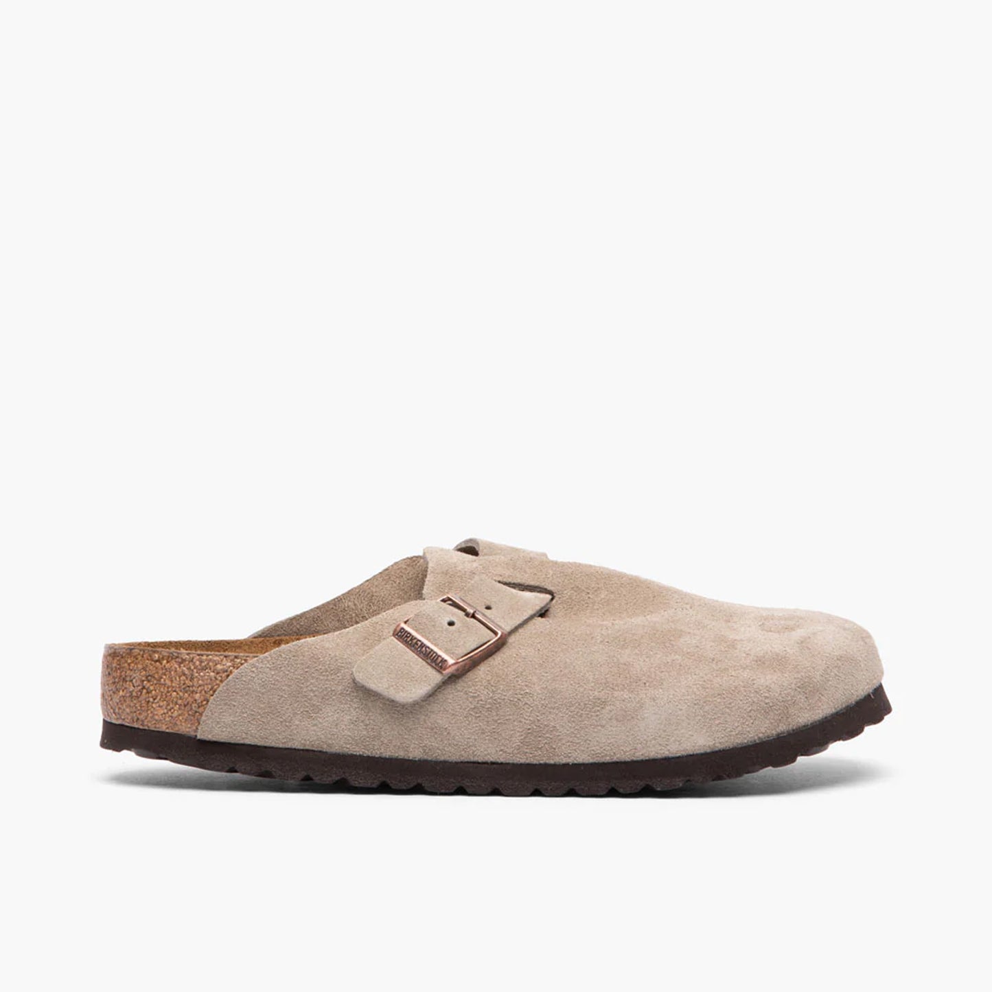 Birkenstock Boston Semelle Souple / Taupe