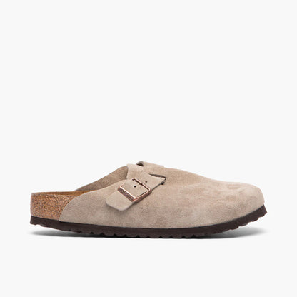 Birkenstock Boston Semelle Souple / Taupe