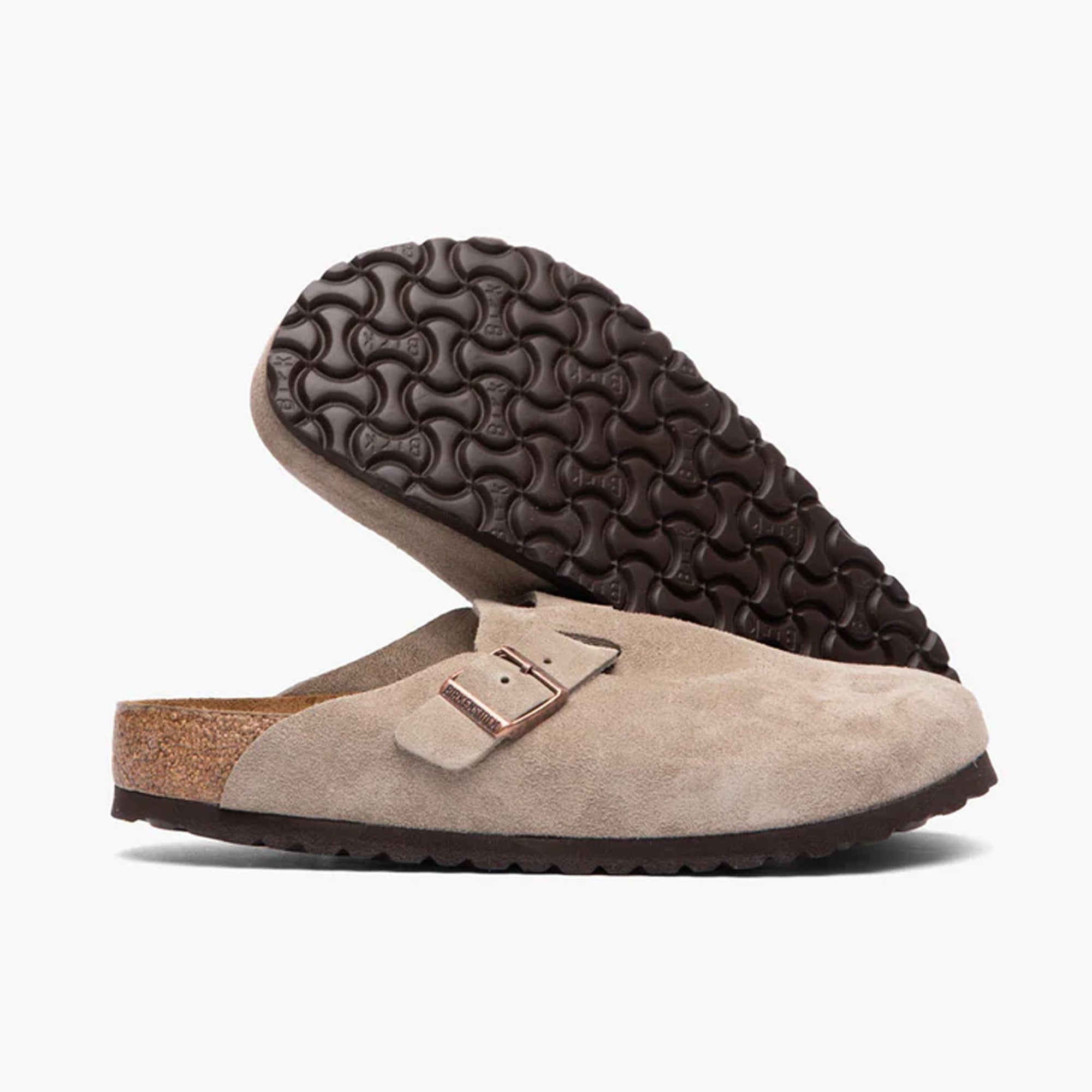 Birkenstock Boston Soft Footbed / Taupe – Livestock