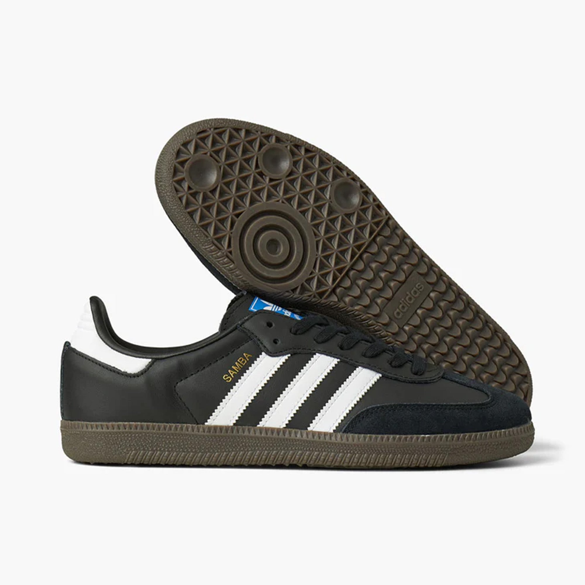 DNU - adidas Originals Samba OG Core Black / Cloud White - Gum