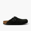 Birkenstock Boston Suede / Black   1