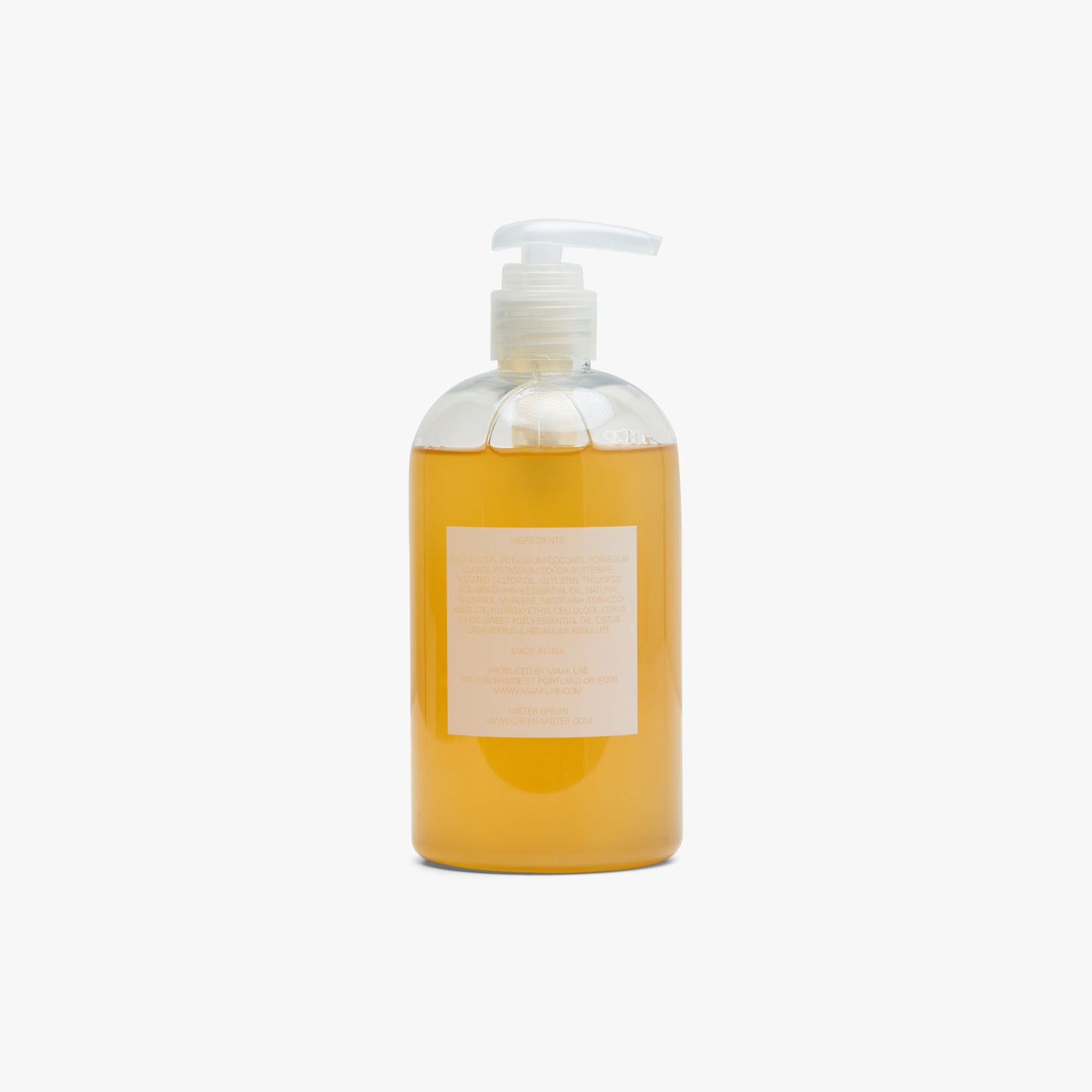 Savon de Castille Parfum Monsieur Green N°2 Midori-San
