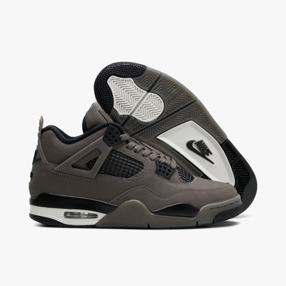 Jordan 4 Retro Cave Stone / Black - Moon Particle