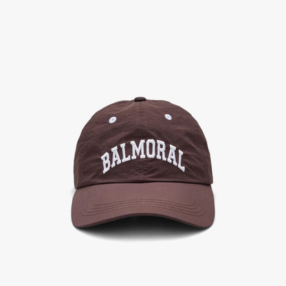 Casquette 6 panneaux Balmoral Aberdeen / Chocolat
