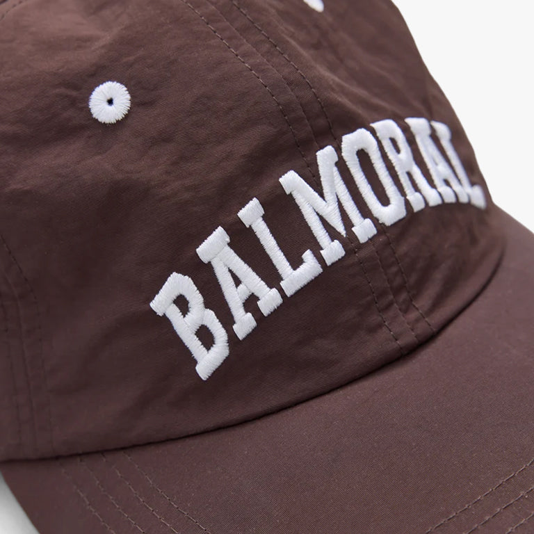 Casquette 6 panneaux Balmoral Aberdeen / Chocolat