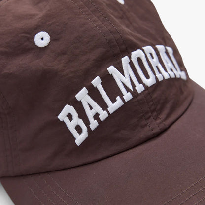 Casquette 6 panneaux Balmoral Aberdeen / Chocolat