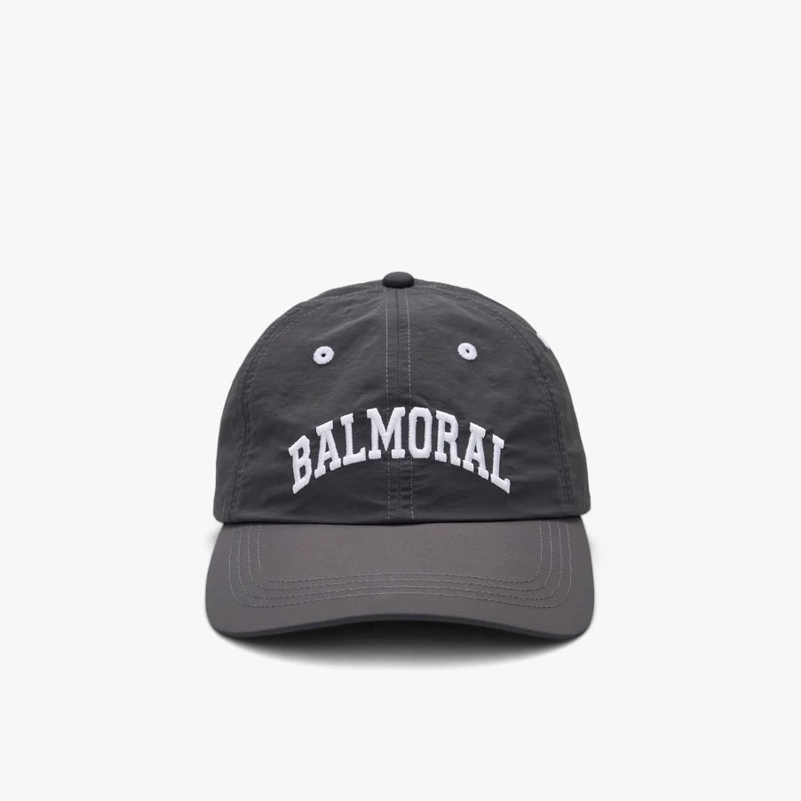 Casquette 6 pans Balmoral Aberdeen / Gun Metal