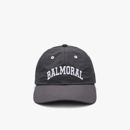 Casquette 6 pans Balmoral Aberdeen / Gun Metal