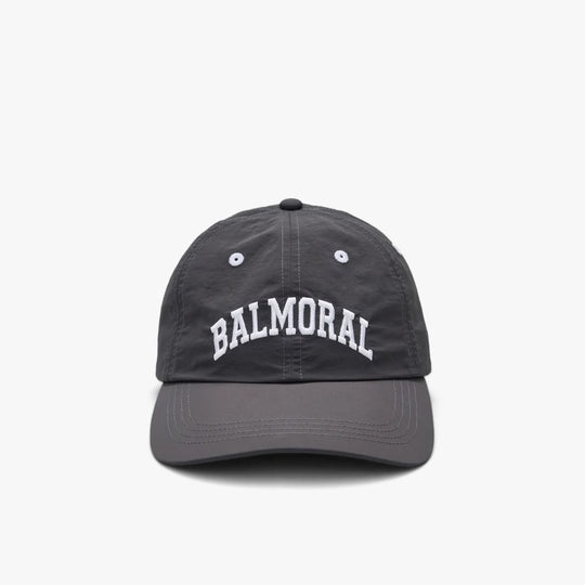 Balmoral Aberdeen 6-Panel Hat / Gun Metal