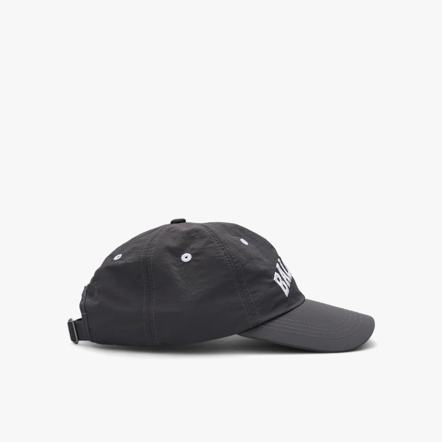 Casquette 6 pans Balmoral Aberdeen / Gun Metal
