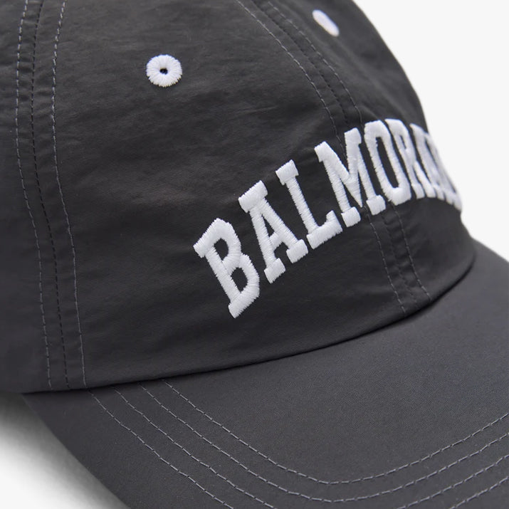 Casquette 6 pans Balmoral Aberdeen / Gun Metal
