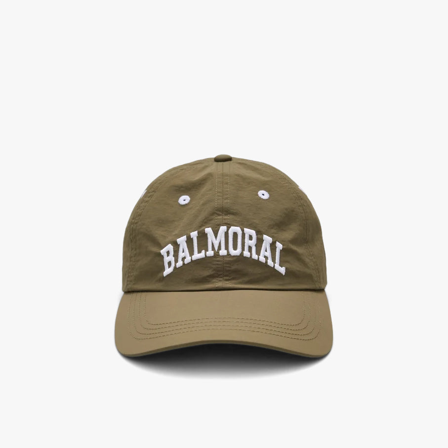Casquette Balmoral Aberdeen à 6 panneaux / Olive
