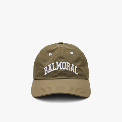 Casquette Balmoral Aberdeen à 6 panneaux / Olive
