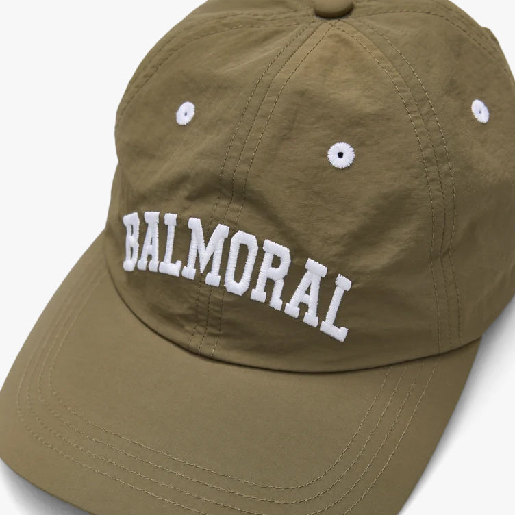 Casquette Balmoral Aberdeen à 6 panneaux / Olive