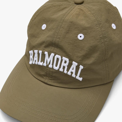 Casquette Balmoral Aberdeen à 6 panneaux / Olive