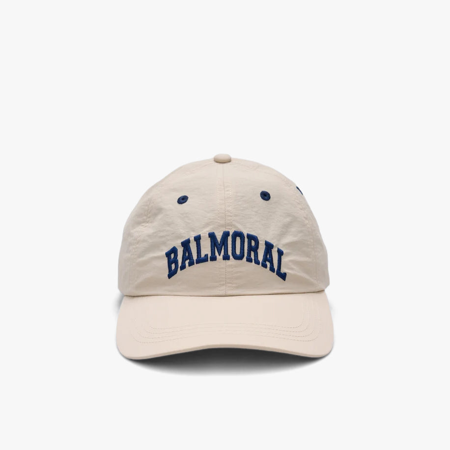Casquette Balmoral Aberdeen 6 panneaux / Sable