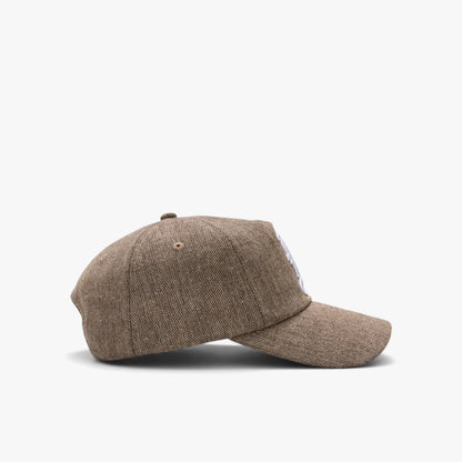 Casquette 5 panneaux Balmoral Old English / Marron
