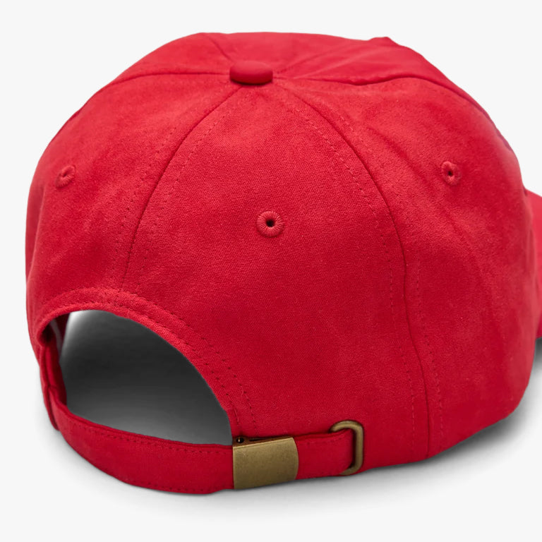 Casquette 5 panneaux Balmoral Jogging / Rouge