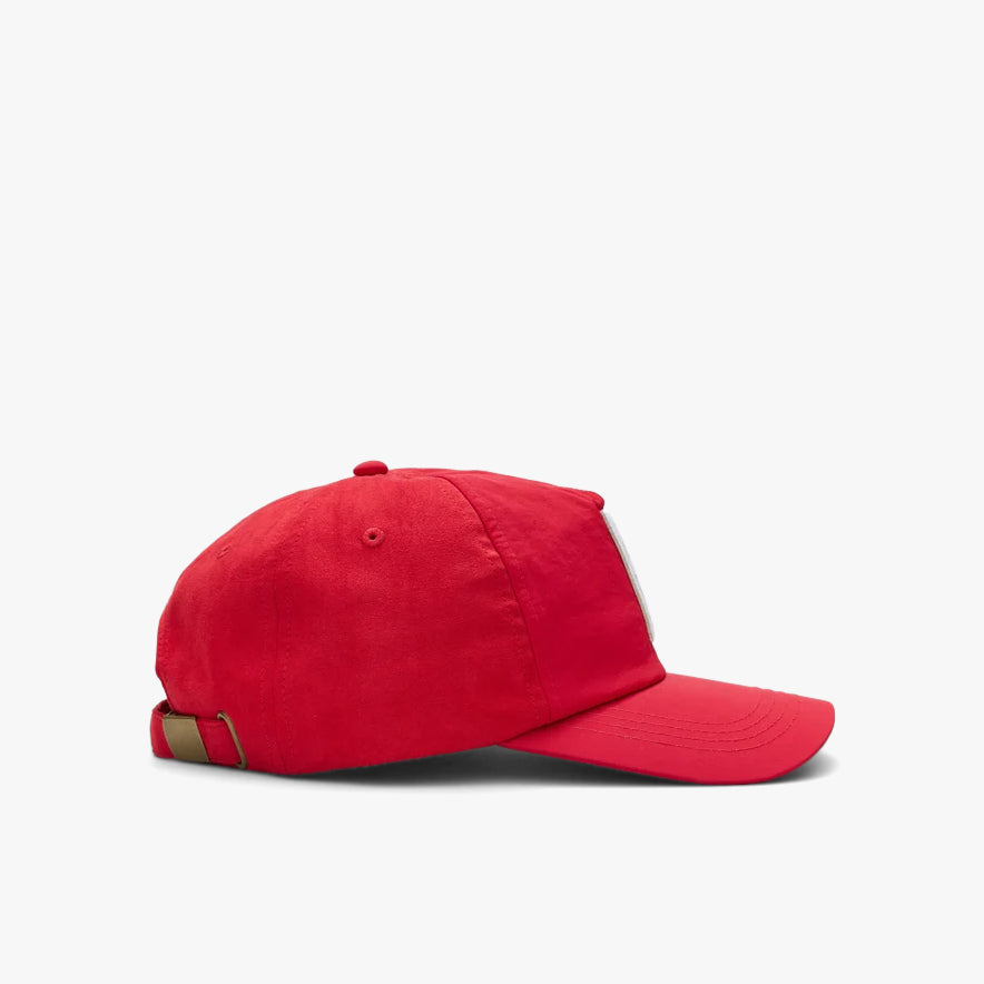 Casquette 5 panneaux Balmoral Jogging / Rouge