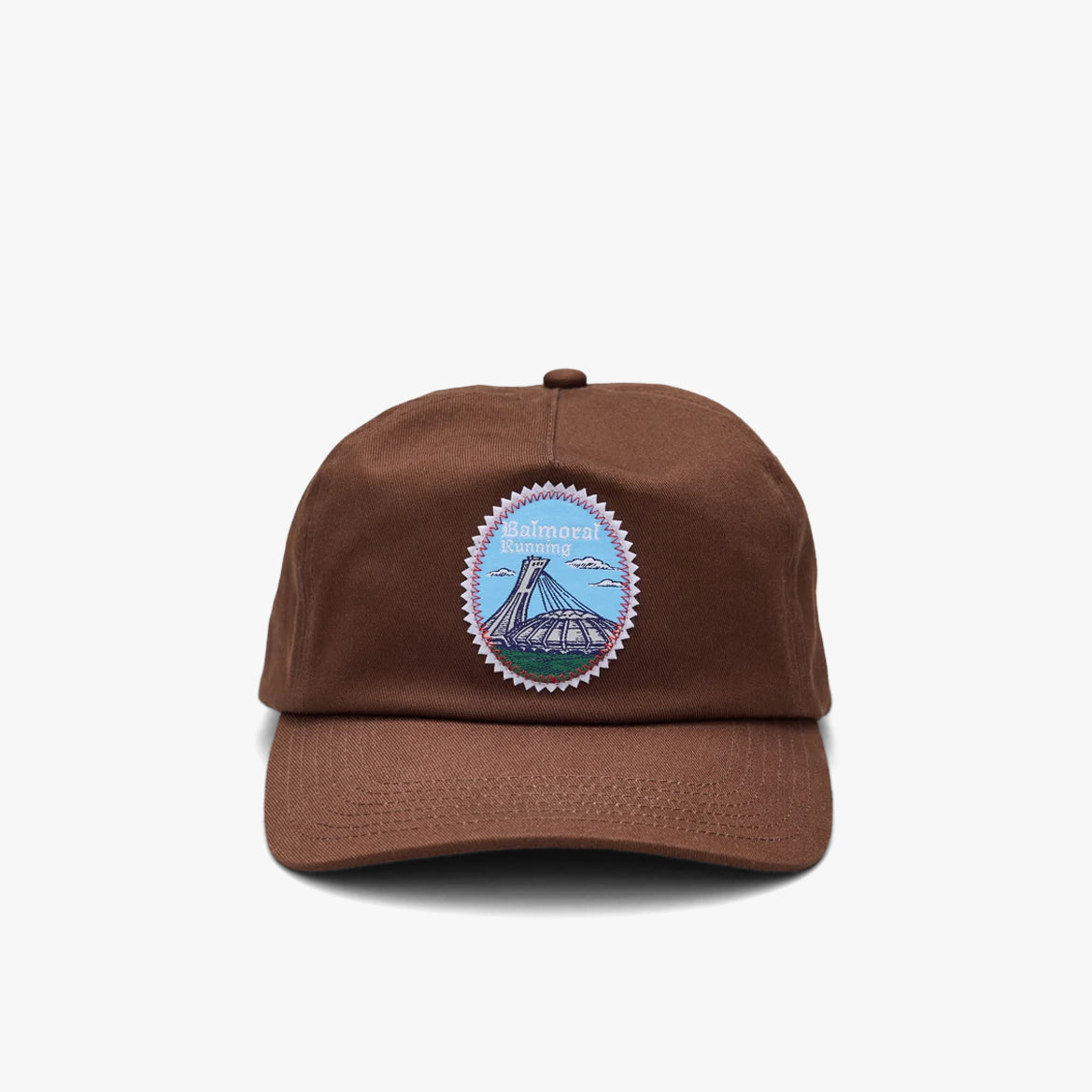 Balmoral Big-O 5-Panel Hat / Chocolate