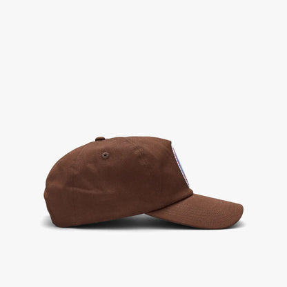 Balmoral Big-O 5-Panel Hat / Chocolate