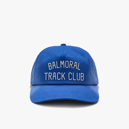 Casquette 5 panneaux Balmoral Track Club / Bleu délavé