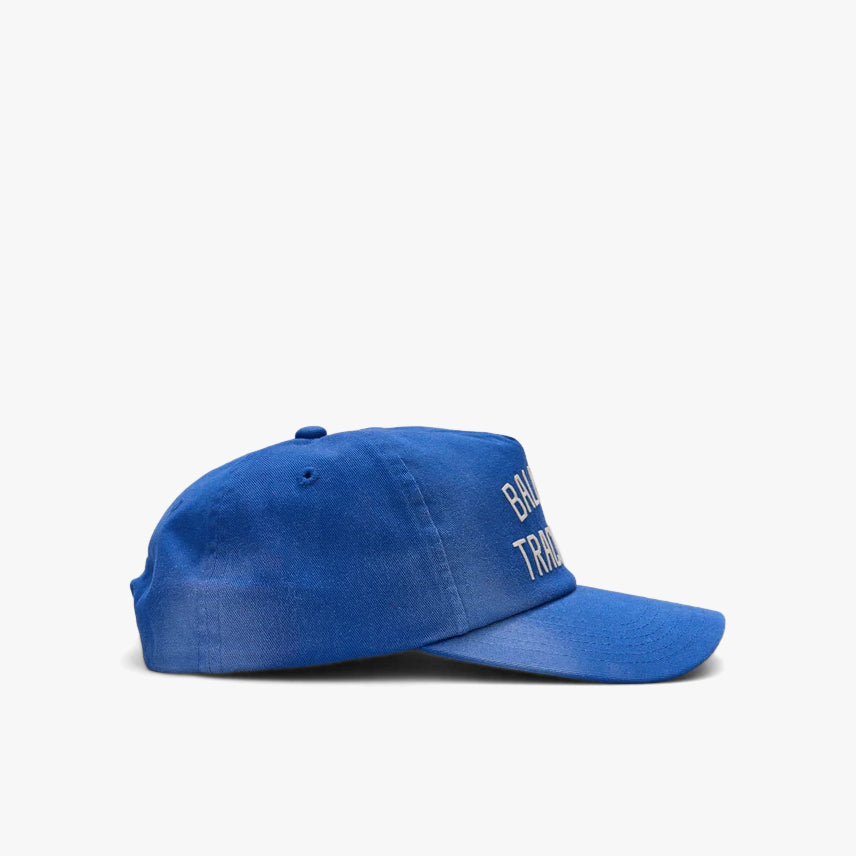 Casquette 5 panneaux Balmoral Track Club / Bleu délavé