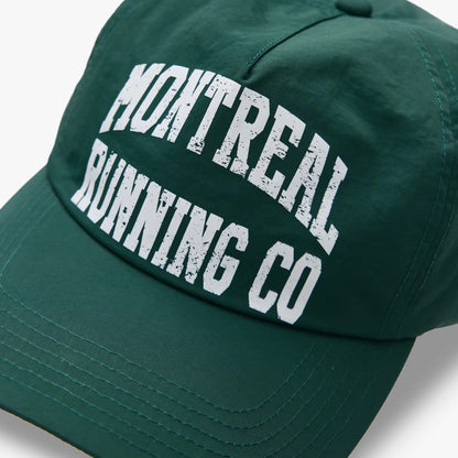 Casquette Balmoral Metropole 5 panneaux / Vert forêt