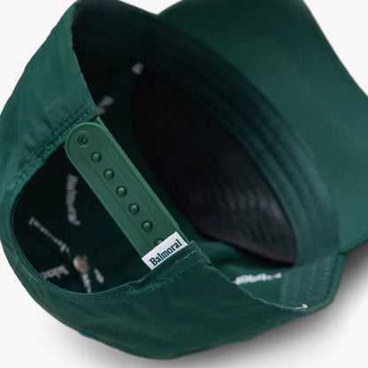 Casquette Balmoral Metropole 5 panneaux / Vert forêt
