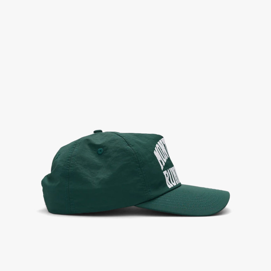 Casquette Balmoral Metropole 5 panneaux / Vert forêt