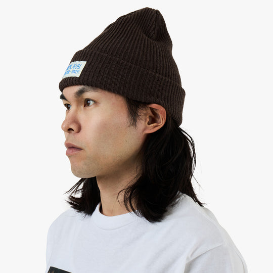 Balmoral Orchard Cotton Beanie / Coffee