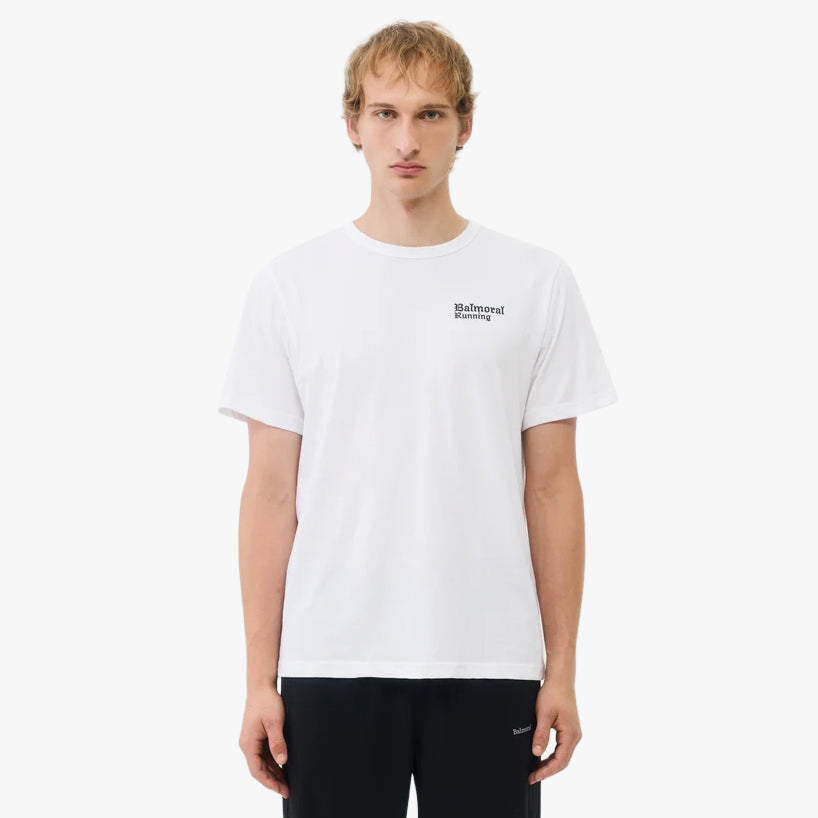T-shirt Balmoral Big-O / Blanc