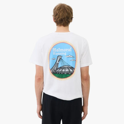 T-shirt Balmoral Big-O / Blanc