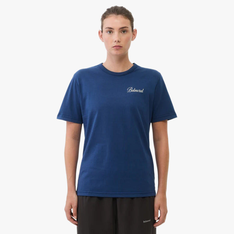 T-shirt Balmoral Vendome / Bleu marine délavé