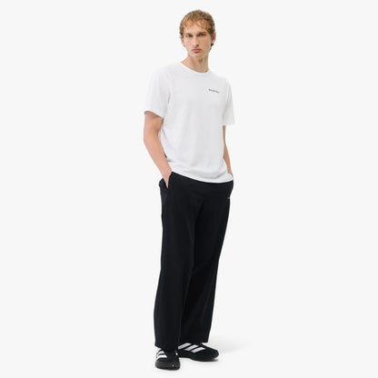 T-shirt Balmoral Globe / Blanc