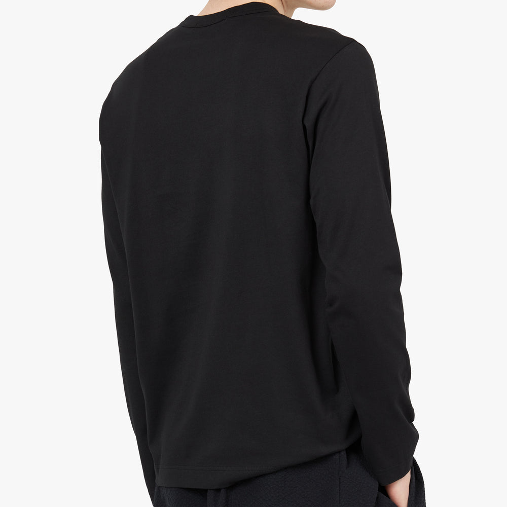 COMME des GARÇONS SHIRT Long Sleeve Forever T-shirt / Black
