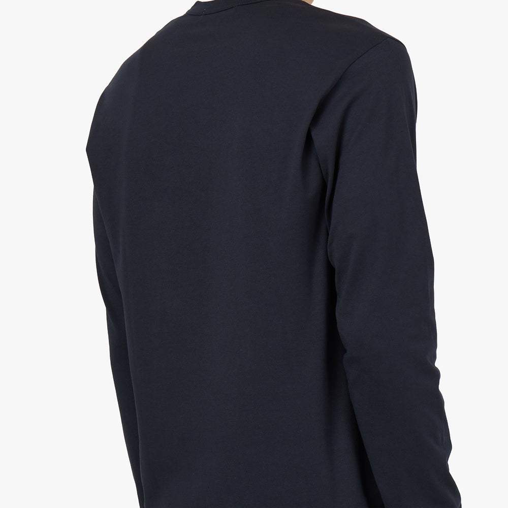 Comme Des Garcons Shirt Long Sleeve Forever Navy