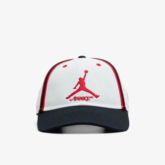 Jordan x Awake NY Club Hat Sail / University Red