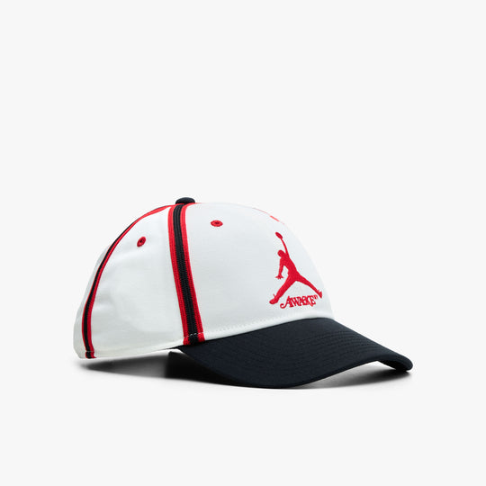 Jordan x Awake NY Club Hat Sail / University Red
